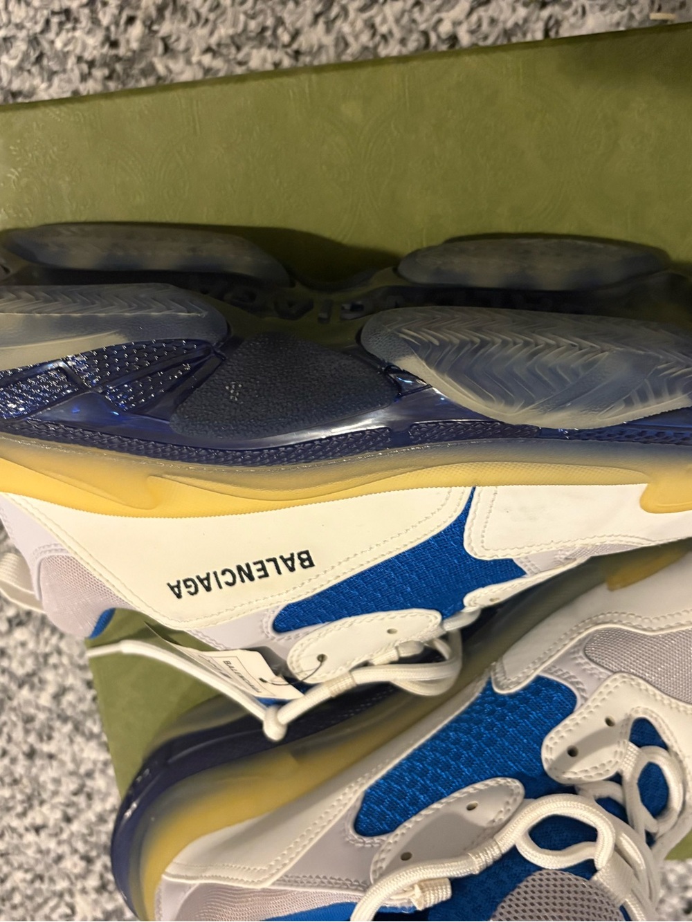 Brand new Balenciaga sneaker   , never worn , fresh meme - Picture 3 of 4